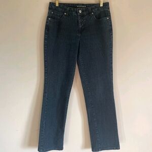 Sonoma Life+Style Fit Original Straight Leg Blue Denim Jeans Size 8 Avg.
